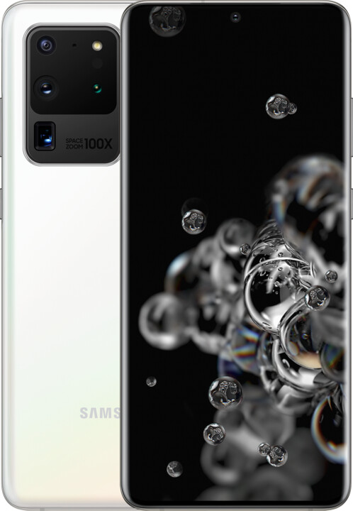 Samsung Galaxy S20 Ultra 5G, 12GB/128GB, White_1133042818