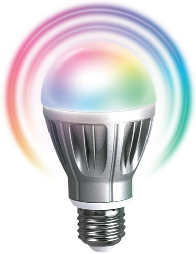 FIBARO RGB LED žárovka, E27_526231935