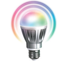 FIBARO RGB LED žárovka, E27_526231935