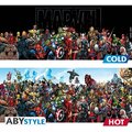 Hrnek Marvel - Marvel Heroes, měnící se, 460ml_780905592