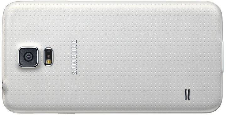 Samsung GALAXY S5, Shimmery White_1708640882