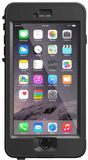 LifeProof Nüüd odolné pouzdro pro iPhone 6 PLUS černé_868158934