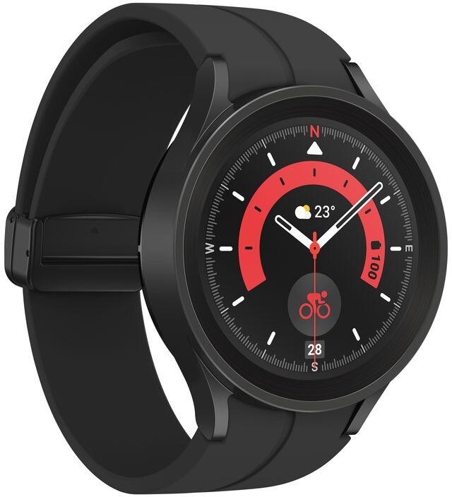 Samsung Galaxy Watch5 Pro 45 mm, Black Titanium_1149598598