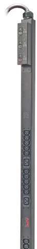 APC rack PDU, ZeroU, 12.5kW, 208V, (30)C13, (6)C19;3&#39; Cord_625731140
