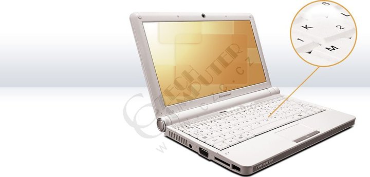 Lenovo IdeaPad S10e (NS95QCF), bílá_338382687