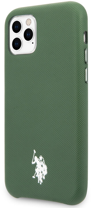 U.S. Polo ochranný kryt Wrapped Polo pro iPhone 11 Pro Max, zelená_648896513