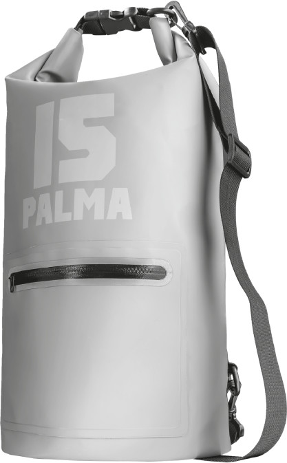 Trust Palma Waterproof Bag (15L), šedá_698412668