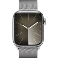 Apple Watch Series 9, Cellular, 41mm, Silver Stainless Steel, Silver Milanese Loop_1934442460