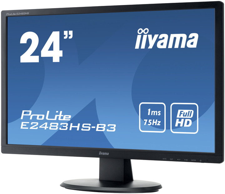 iiyama ProLite E2483HS-B3 - LED monitor 24&quot;_1858468144