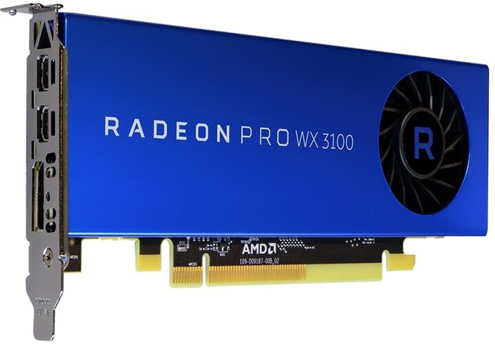 AMD Radeon™ Pro WX3100, 4GB GDDR5_2027683850