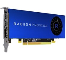 AMD Radeon Pro WX3100, 4GB GDDR5 O2 TV HBO a Sport Pack na dva měsíce