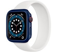 Spigen ochranný kryt Thin Fit pro Apple Watch 4/5/6/SE, 44mm, modrá