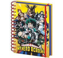 Zápisník My Hero Academia - Radical Character, A5_2010483921