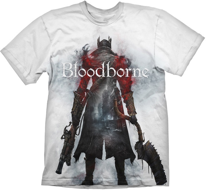 Tričko Bloodborne - Hunter Street (L)_661855208
