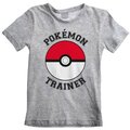 Tričko Pokémon: Trainer, dětské, (3-4 let)