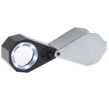 Viewlux klenotnická lupa 10x, LED světlo A630