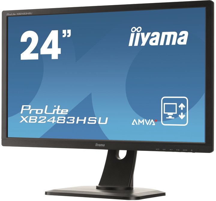 iiyama ProLite XB2483HSU-B1 - LED monitor 24&quot;_902238496