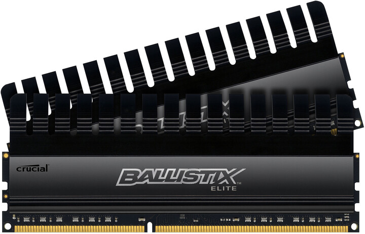 Crucial Ballistix Elite 8GB (2x4GB) DDR3 1600_2058742213