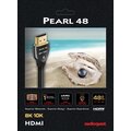 Audioquest kabel Pearl 48 HDMI 2.1, M/M, 10K/8K@60Hz, 0.6m, černá