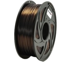 XtendLAN tisková struna (filament), PLA, 1,75mm, 1kg, měděné barvy_134693537