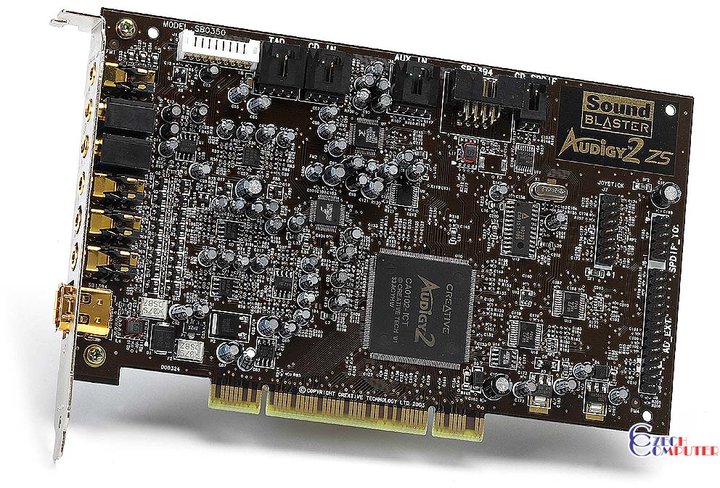 Creative Labs Sound Blaster Audigy 2 ZS OEM_1596006942