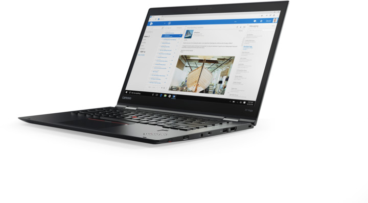 Lenovo ThinkPad X1 Yoga Gen 3, černá_321609034