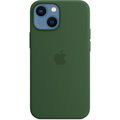 Apple silikonový kryt s MagSafe pro iPhone 13 mini, jetelově zelená_1479227858