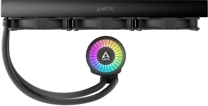Arctic Liquid Freezer III 420 A-RGB, černá_921945038