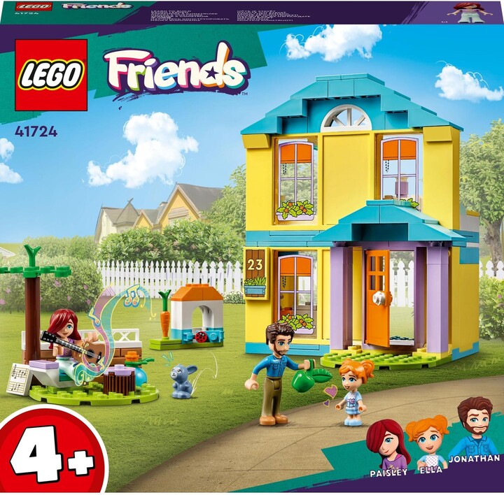 LEGO® Friends 41724 Dům Paisley_1834874819