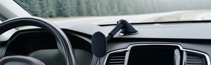 iOttie magnetický držák do auta s bezdrátovou nabíječkou Velox MagSafe Magnetic Wireless Dash &amp;_1476435467