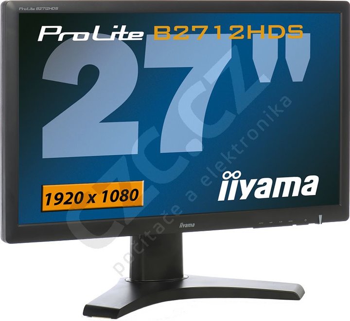 iiyama ProLite B2712HDS - LCD monitor 27&quot;_1221428838