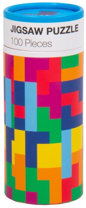 Dárkový set Fizz Creation - Tetris, hrnek a puzzle, 3D, 250ml, 100 dílků_1569443111