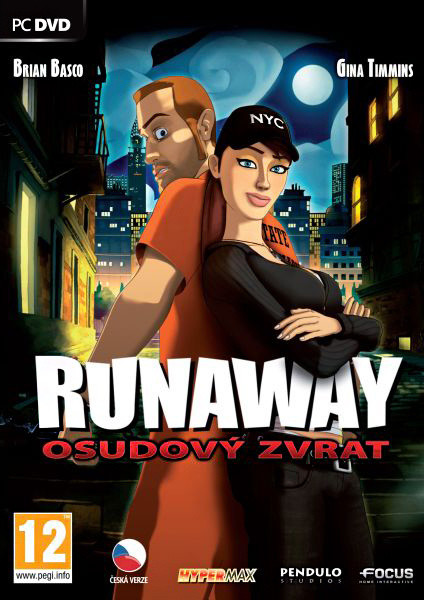 Runaway 3: Osudový zvrat (PC)_330986999