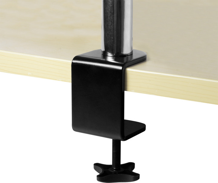 Arctic Z2 stolní držák pro LCD do 27&quot;, USB 2.0 HUB, černý_1726526133