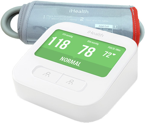 iHealth CLEAR BPM1 chytrý měřič krevního tlaku_908946715