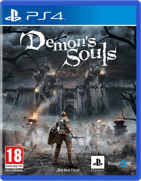 Demon souls remake for hot sale ps4