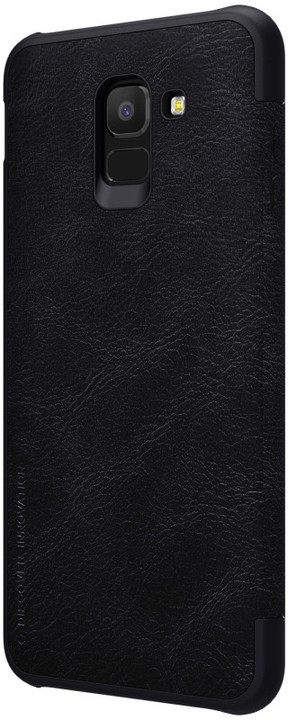 Nillkin Qin Book Pouzdro pro Samsung J600 Galaxy J6, černý_1817808260