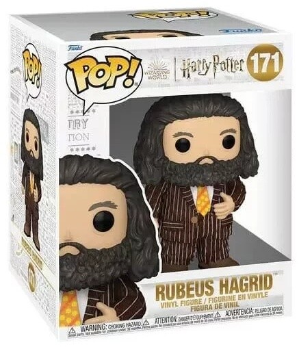 Figurka Funko Super Sized POP! Harry Potter - Rubeus Hagrid (Harry Potter 171)_1237275136