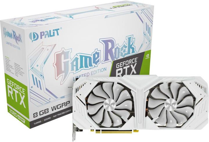 PALiT GeForce RTX 2080 Super GameRock Premium White, 8GB GDDR6_693810658