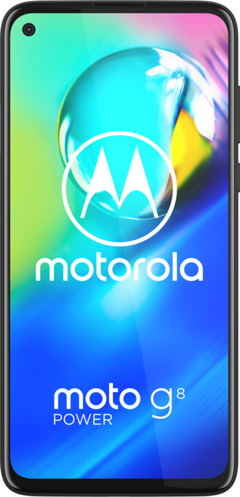 Motorola Moto G8 Power, 4GB/64GB, Smoke Black_99930306