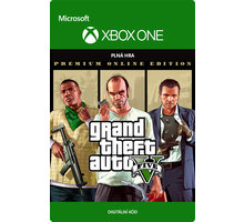 Grand Theft Auto V - Premium Online Edition (Xbox ONE) - elektronicky_439922272