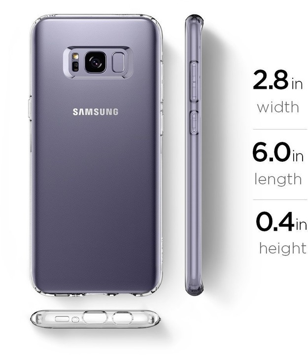Spigen Liquid Crystal pro Samsung Galaxy S8, clear_432684570