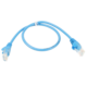 UTP kabel rovný kat.6 (PC-HUB) - 0,5m, modrá_778264969
