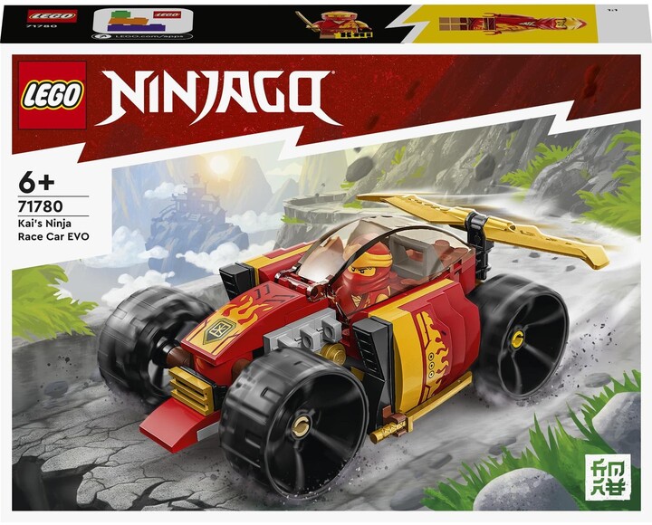 LEGO® NINJAGO® 71780 Kaiův nindža závoďák EVO_1790567957
