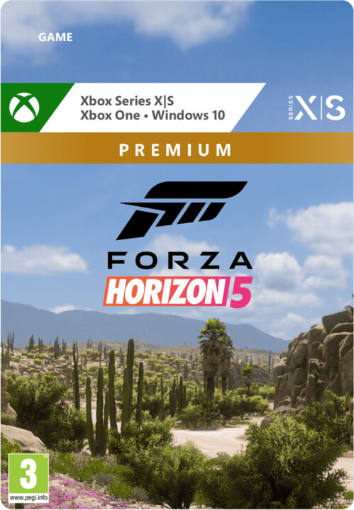 Forza Horizon 5 - Premium Edition (Xbox Play Anywhere) - elektronicky_407018322
