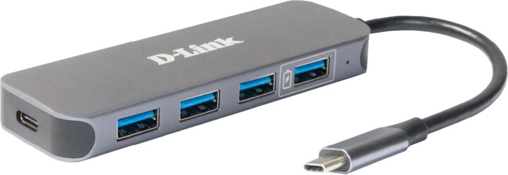 D-Link DUB-2340, USB-C Hub, 3x USB 3.0, USB-C, USB 3.0 s BC 1.2_849783452