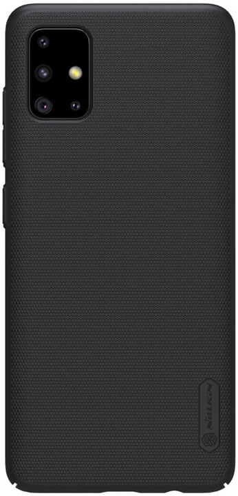 Nillkin Super Frosted zadní kryt pro Samsung Galaxy A51, černá_2057628167