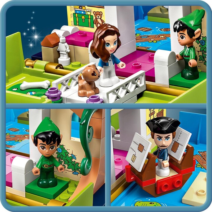 LEGO® I Disney 43220 Petr Pan a Wendy a jejich pohádková kniha dobrodružství 43220_1423692300
