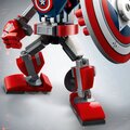 LEGO® Super Heroes 76168 Captain America v obrněném robotu_572883366