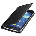 Samsung flipové pouzdro s kapsou EF-WG386B pro Galaxy Core LTE, černá_1632001031
